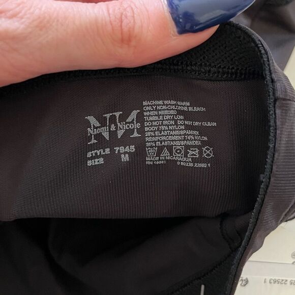 Naomi & Nicole Extra Firm Control Shapewear Inside Magic High Waisted Brief NEW - Picture 6 of 6